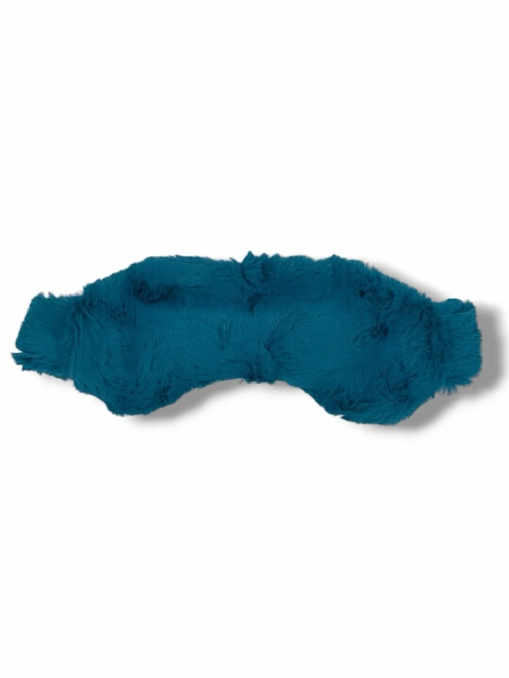 Plush Faux Fur Pink Eye Mask Sleep Mask